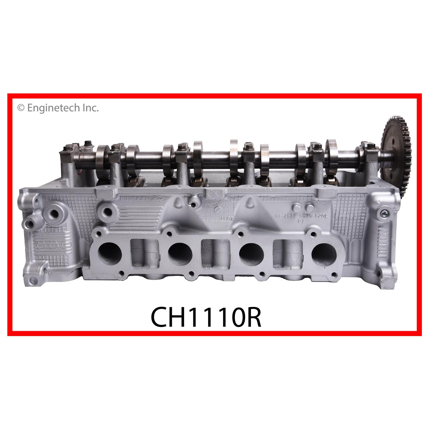 Enginetech CH1110R Cylinder Head - Complete