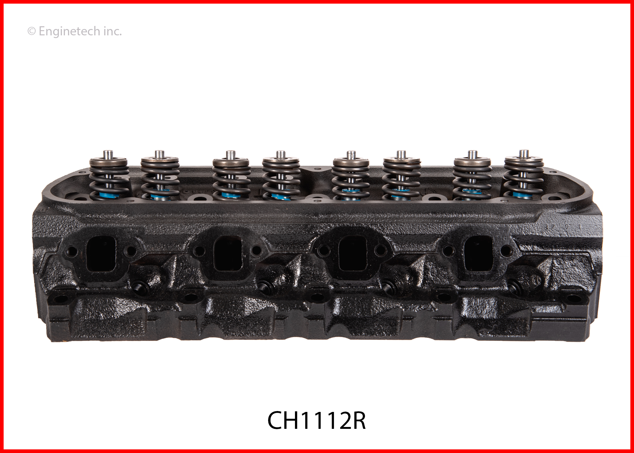 Enginetech CH1112R Cylinder Head - Complete