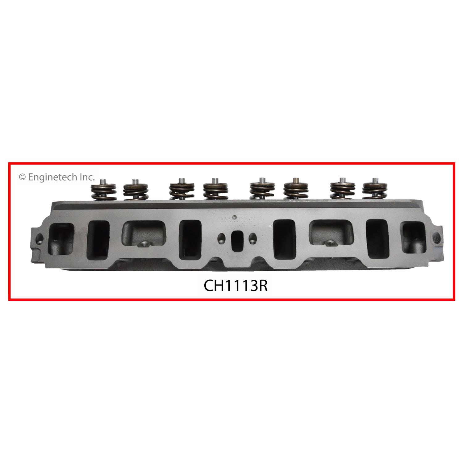 Enginetech CH1113R Cylinder Head - Complete