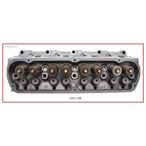 Enginetech CH1114R Cylinder Head - Complete