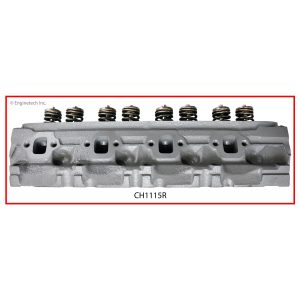 Enginetech CH1115R Cylinder Head - Complete