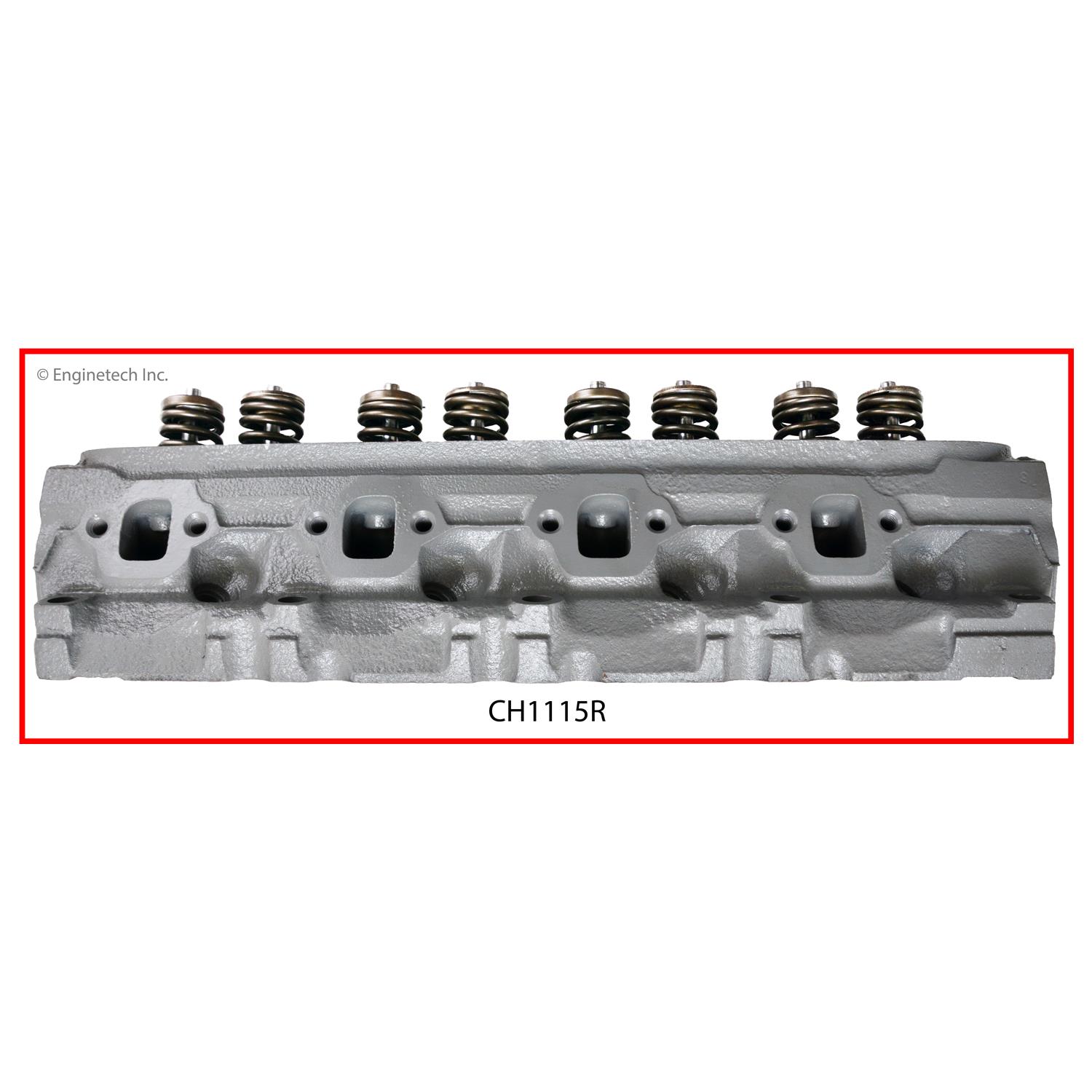 Enginetech CH1115R Cylinder Head - Complete