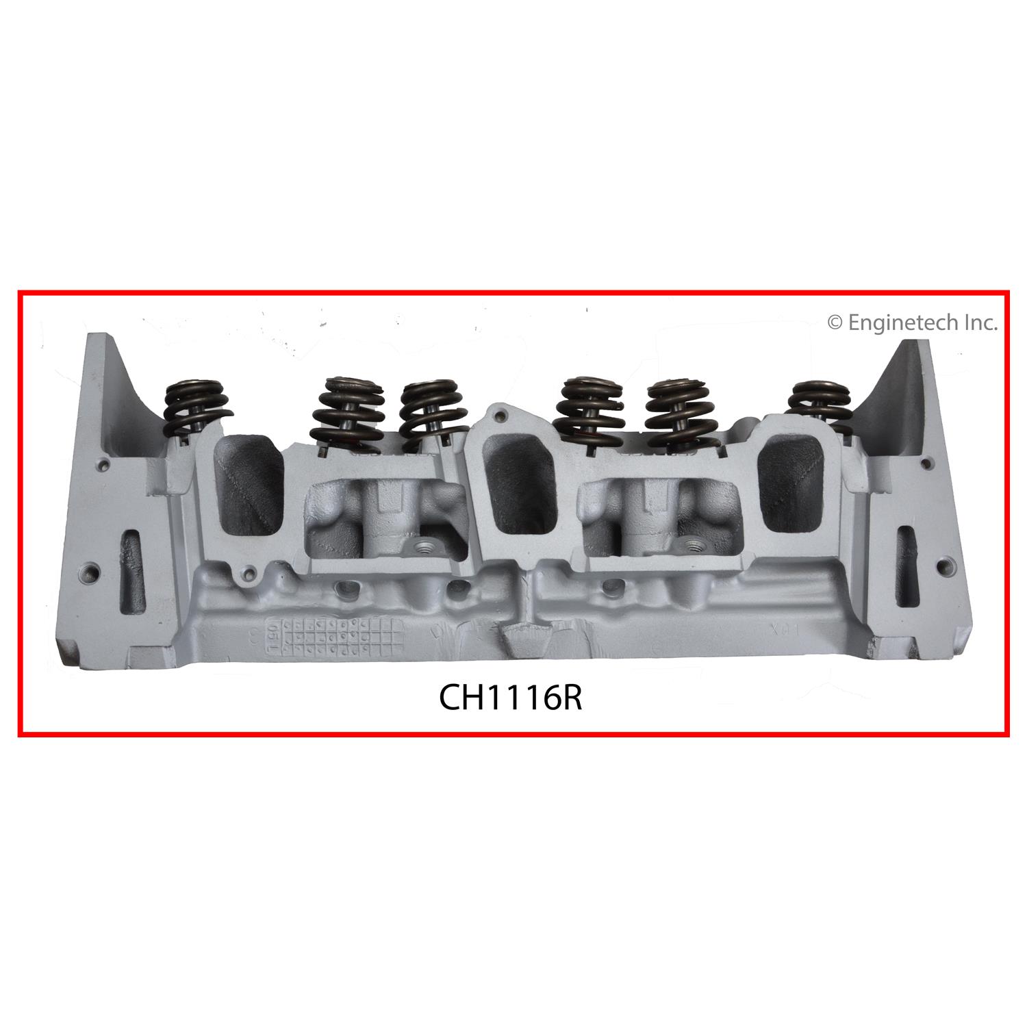 Enginetech CH1116R Cylinder Head - Complete