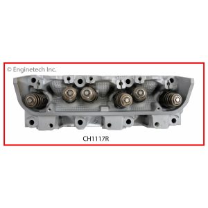 Enginetech CH1117R Cylinder Head - Complete