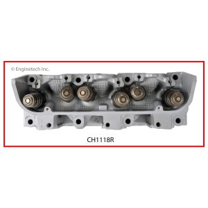 Enginetech CH1118R Cylinder Head - Complete