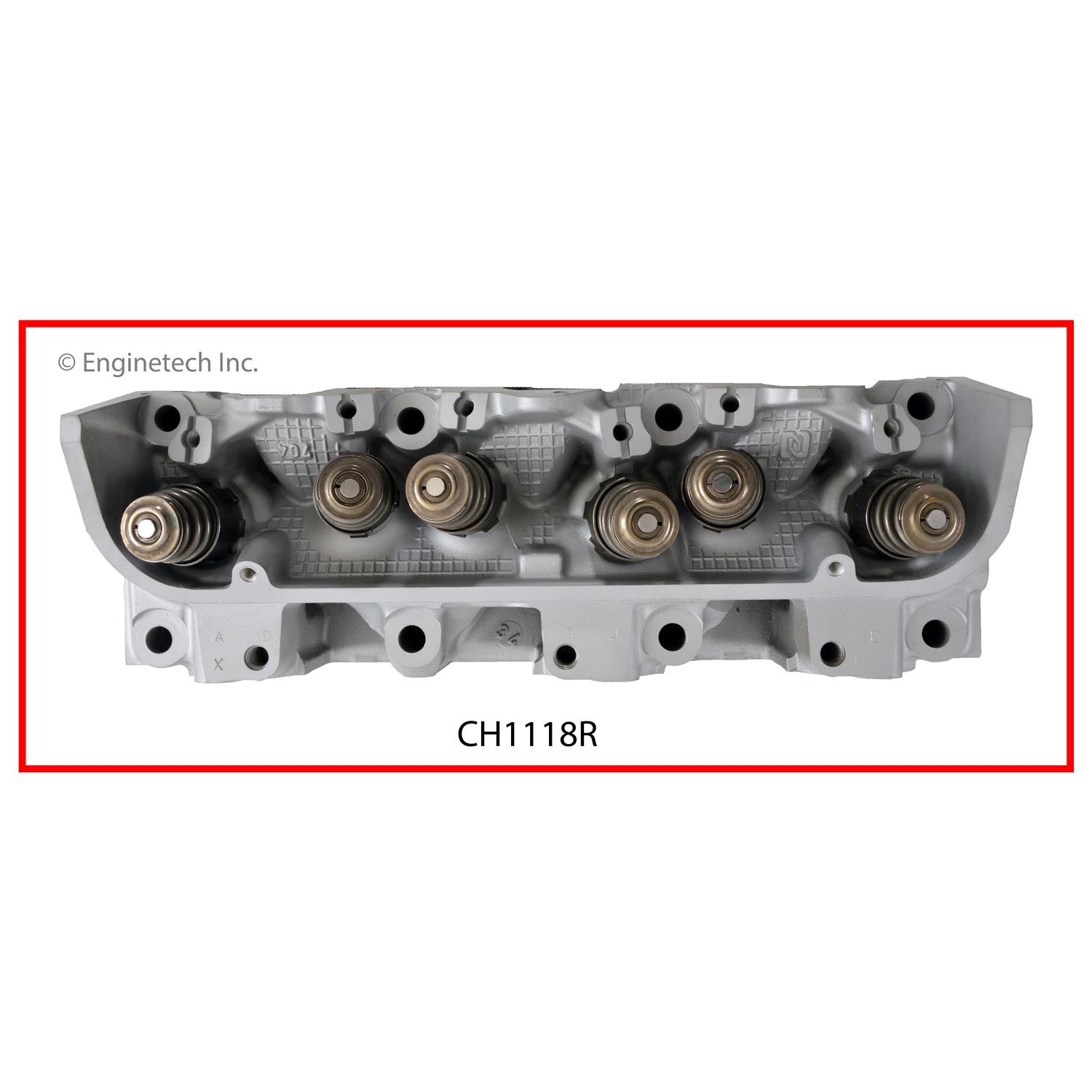 Enginetech CH1118R Cylinder Head - Complete
