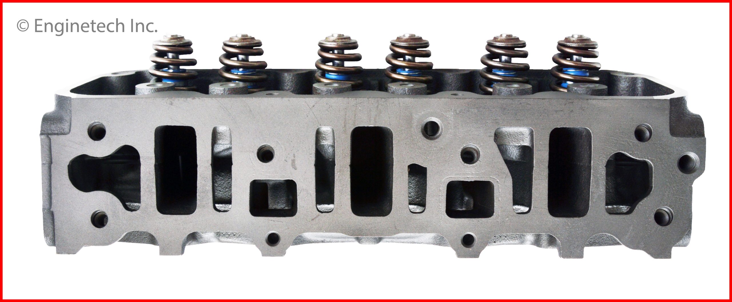 Enginetech CH1119R Cylinder Head - Complete