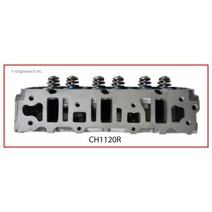 Enginetech CH1120R Cylinder Head - Complete