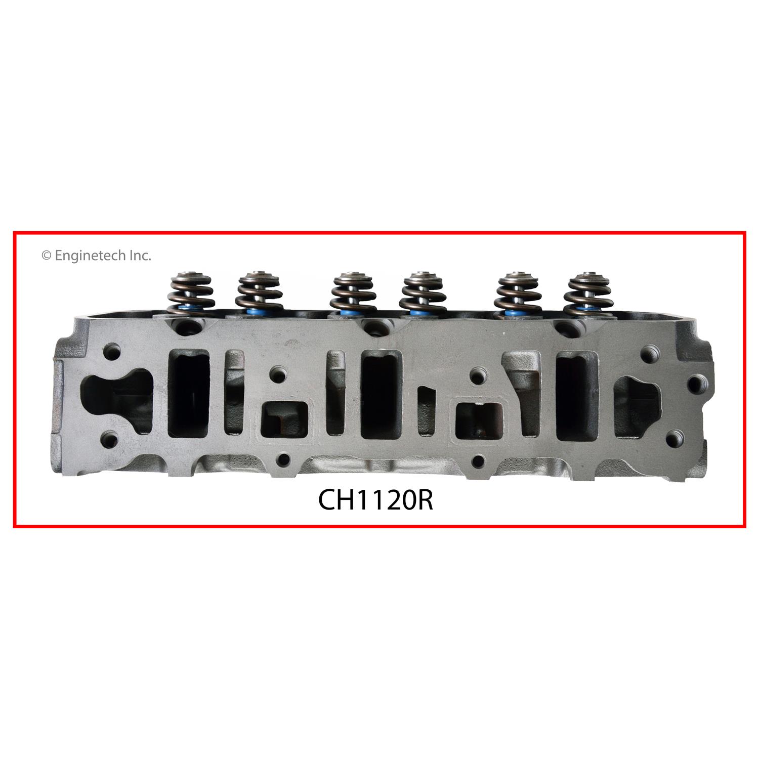 Enginetech CH1120R Cylinder Head - Complete