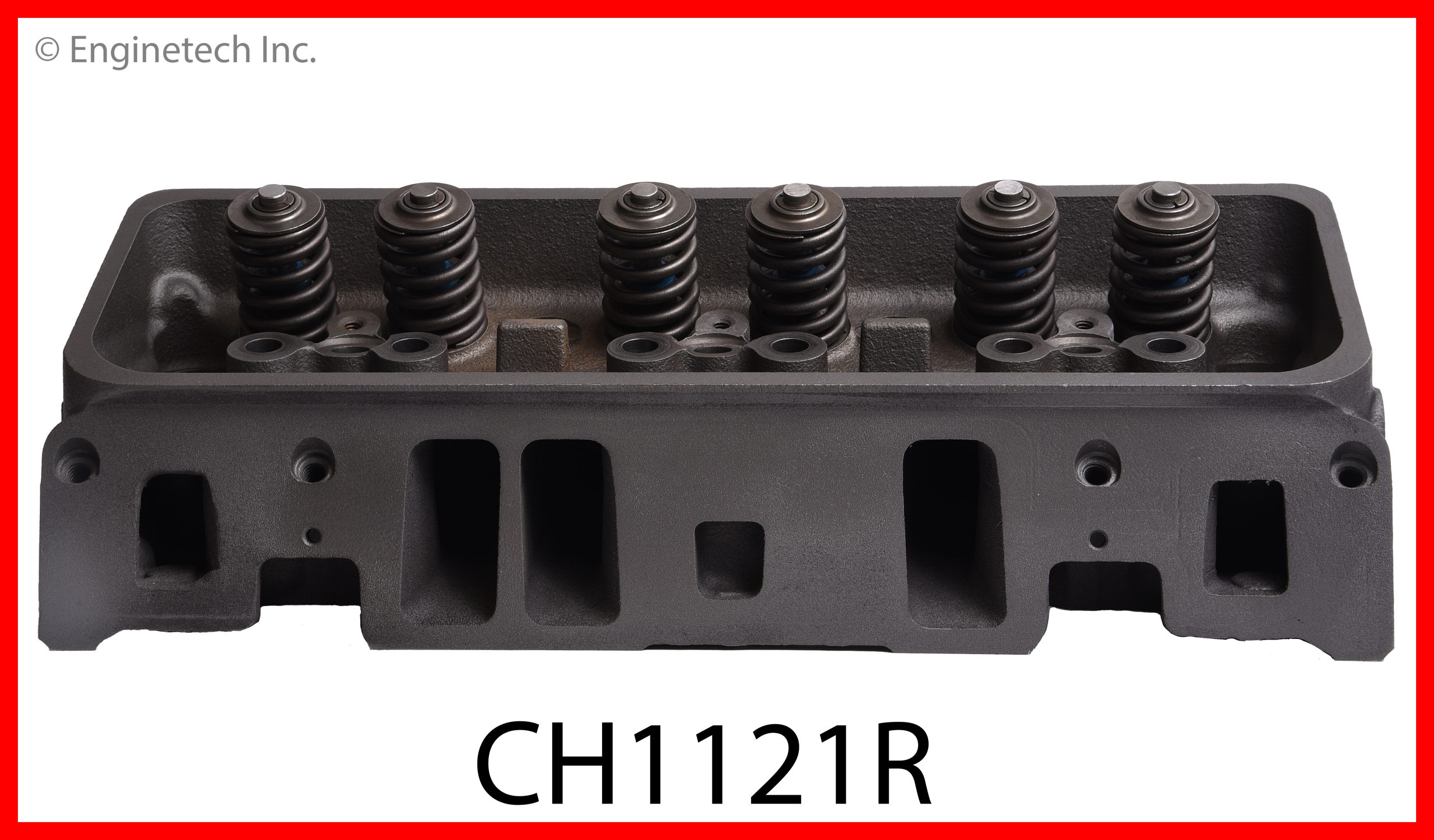 Enginetech CH1121R Cylinder Head - Complete