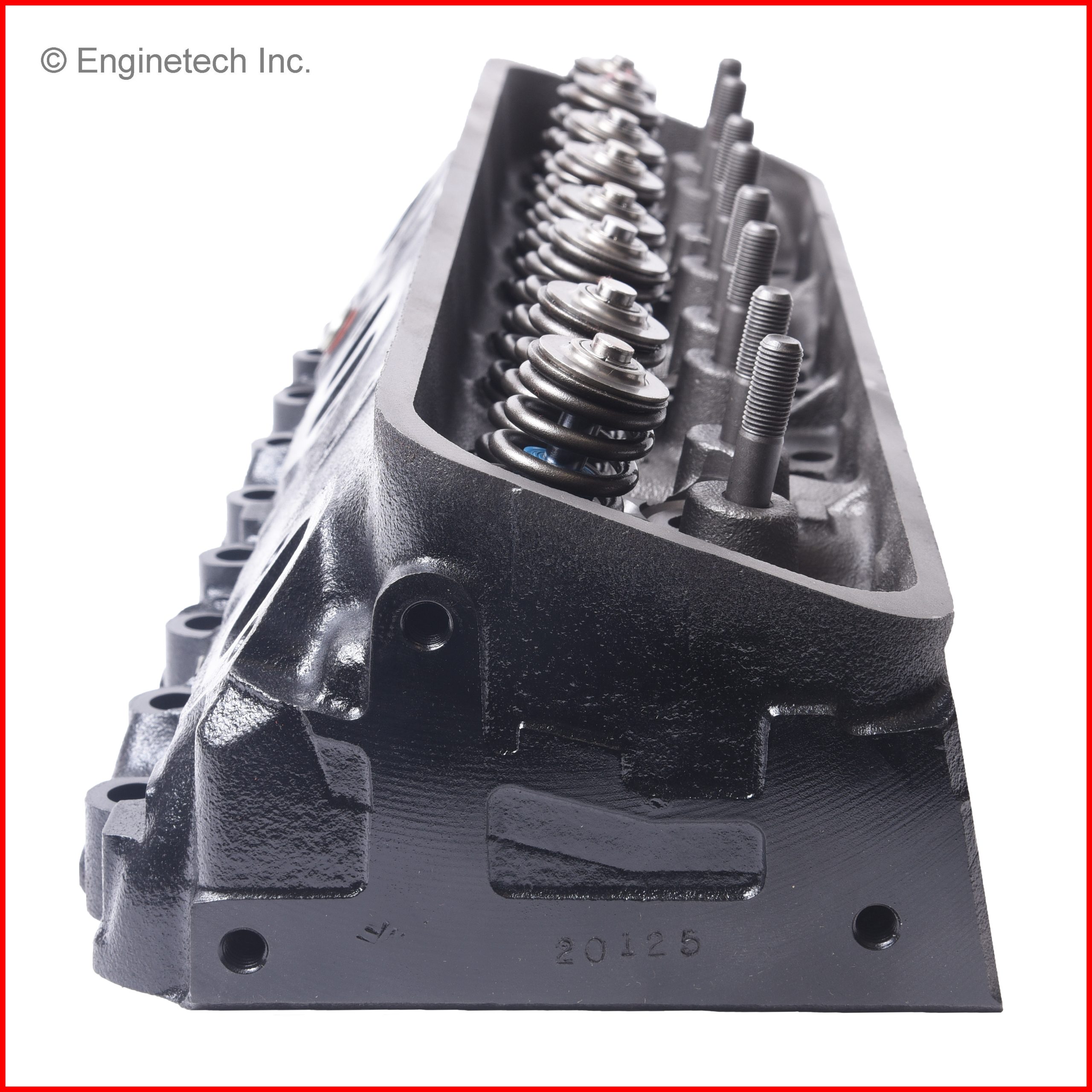Enginetech CH1123R Cylinder Head - Complete