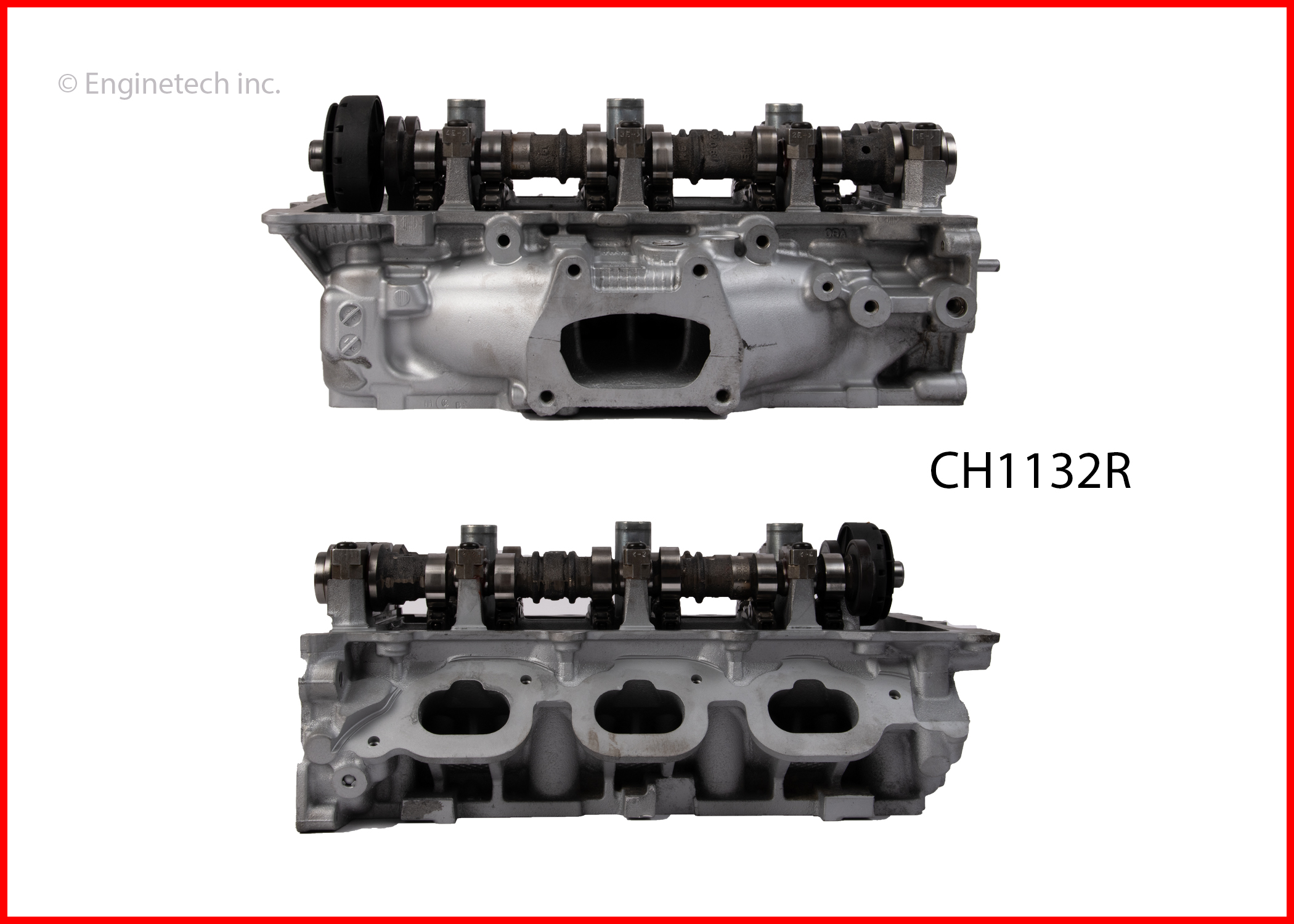 Enginetech CH1132R Cylinder Head - Complete