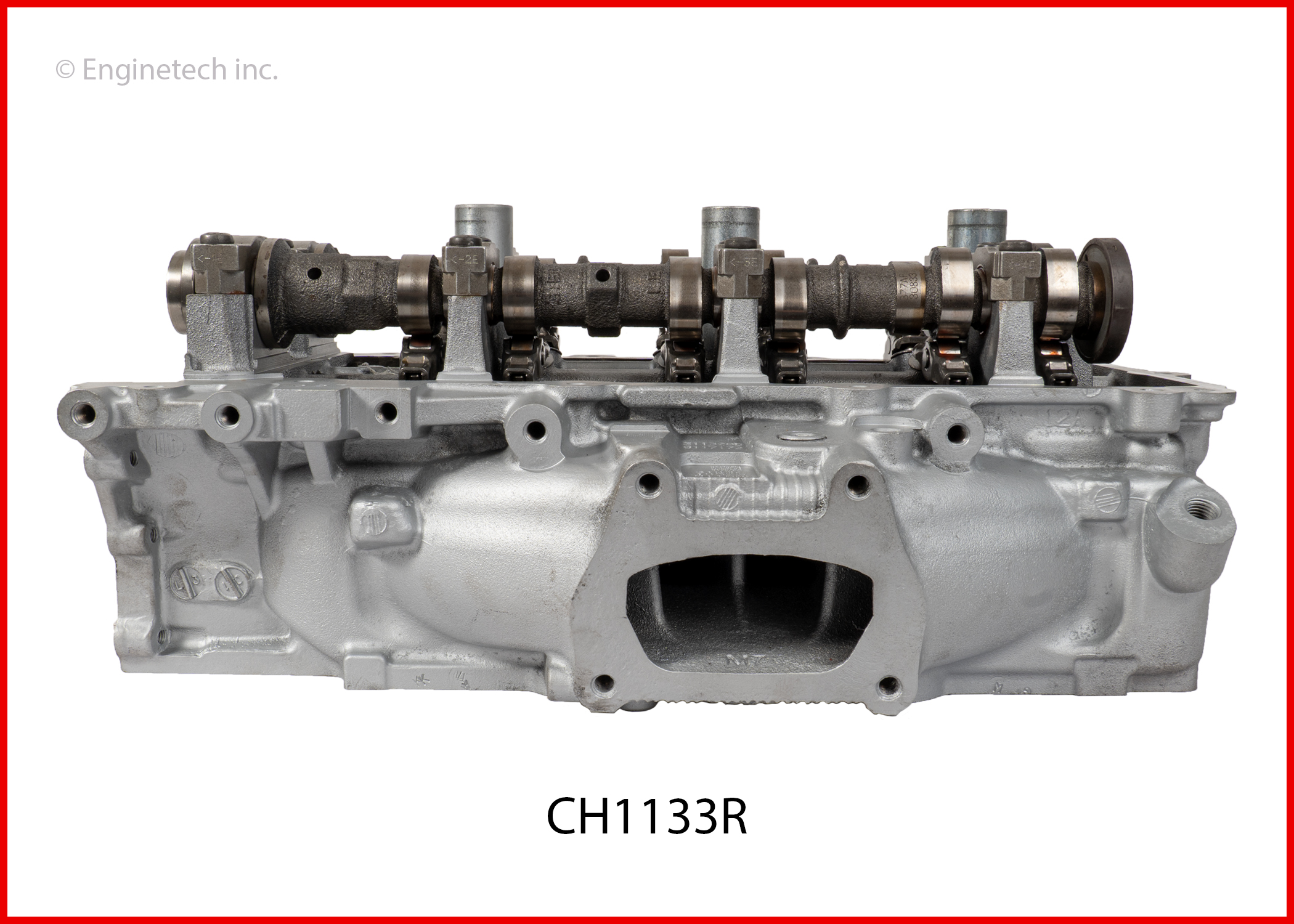 Enginetech CH1133R Cylinder Head - Complete