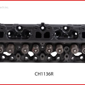 Enginetech CH1136R Cylinder Head - Complete