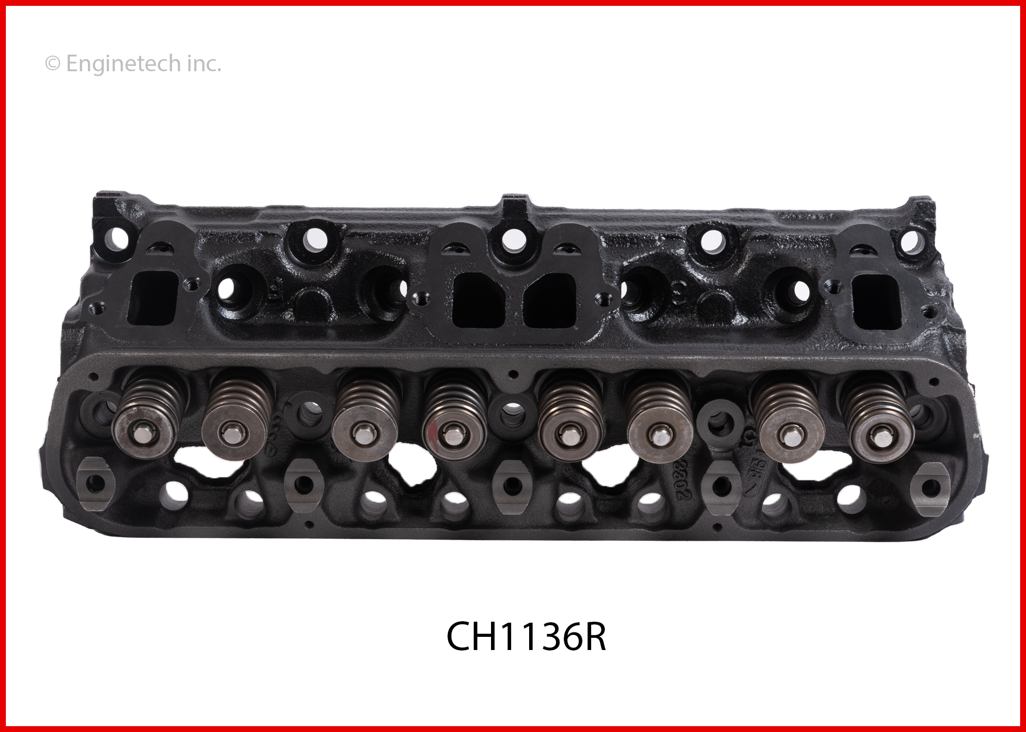 Enginetech CH1136R Cylinder Head - Complete