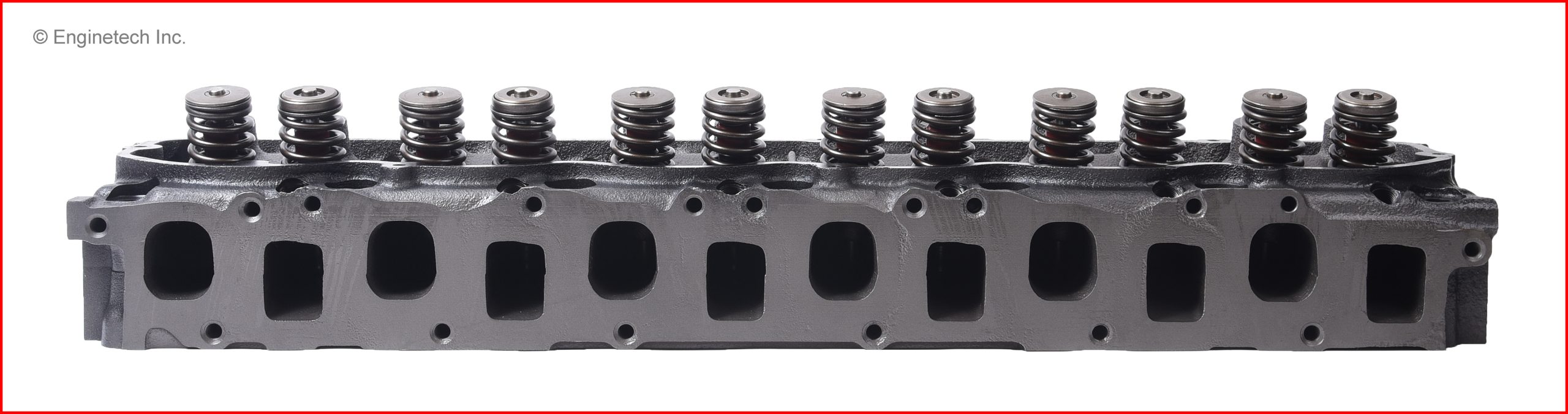 Enginetech CH1138R Cylinder Head - Complete