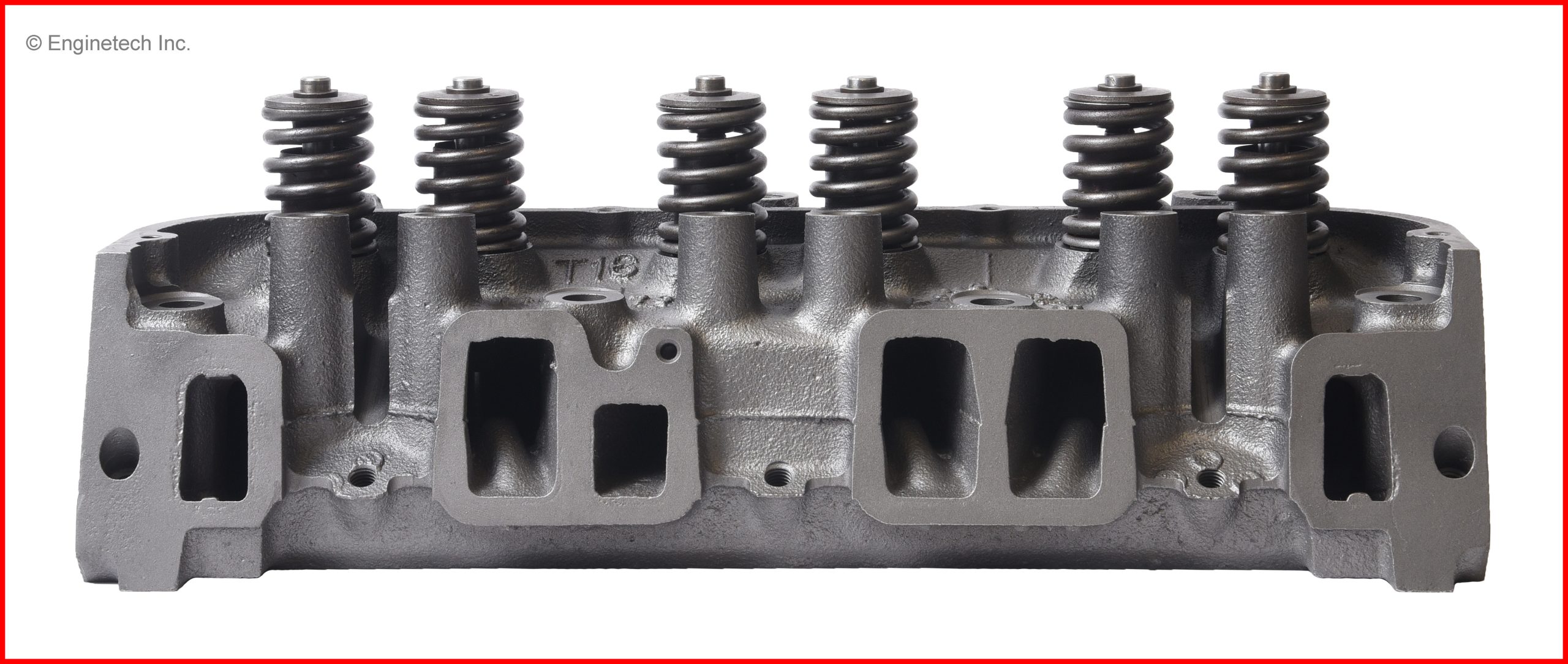 Enginetech CH1150R Cylinder Head - Complete