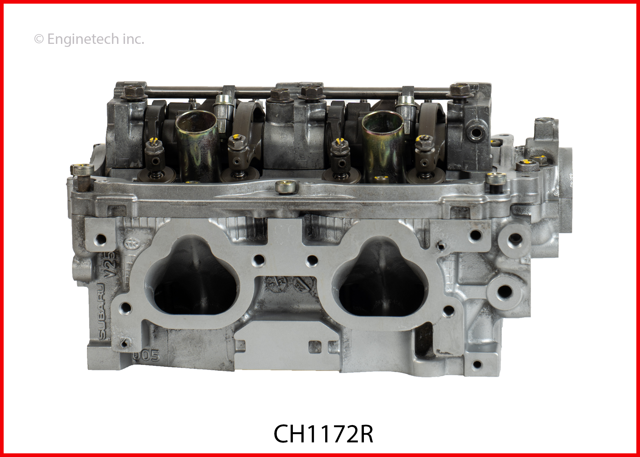 Enginetech CH1172R Cylinder Head - Complete