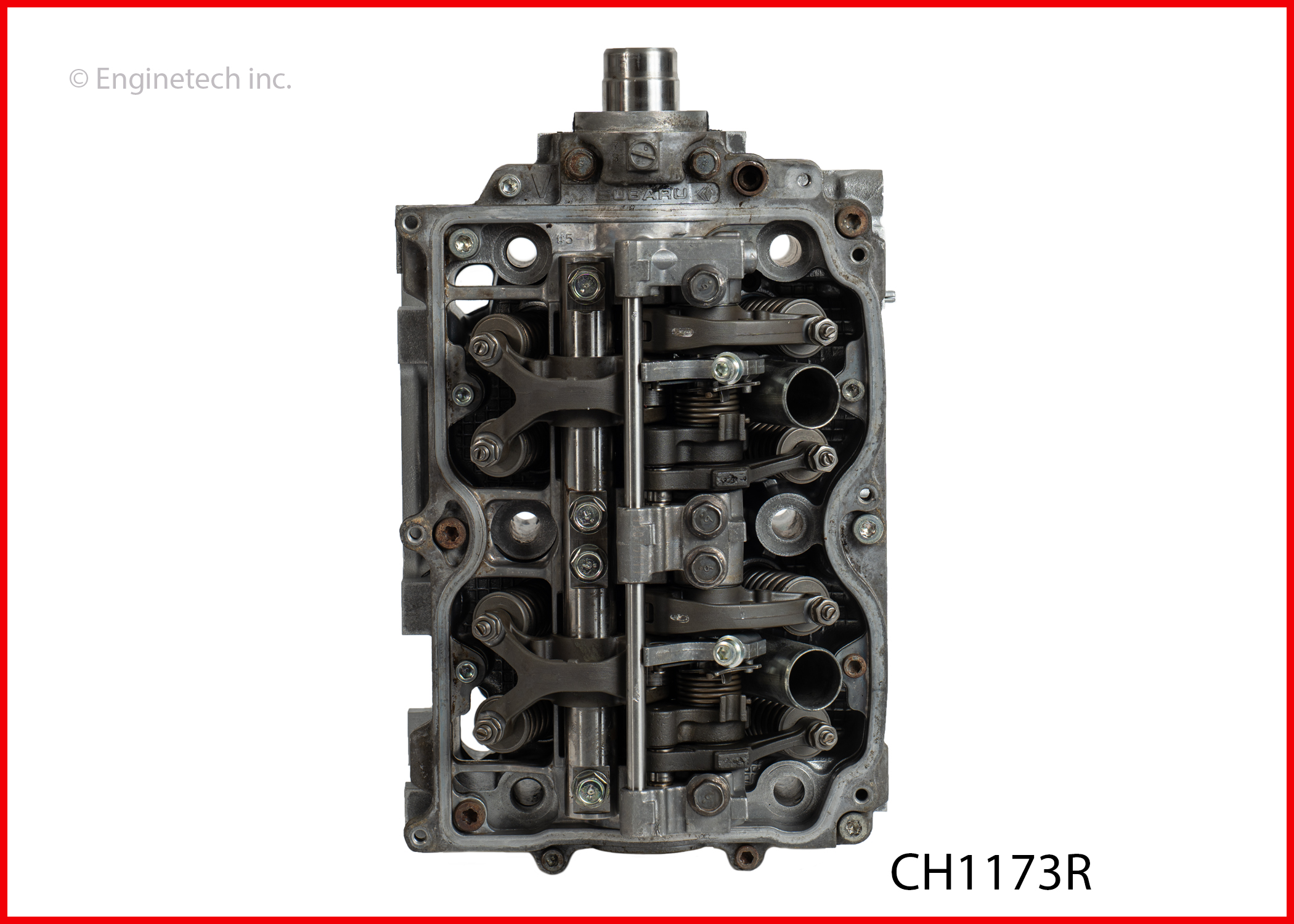 Enginetech CH1173R Cylinder Head - Complete