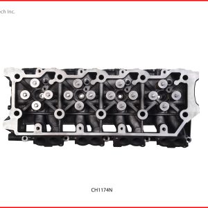 Enginetech CH1174N Cylinder Head - Complete