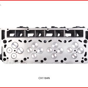 Enginetech CH1184N Cylinder Head - Complete