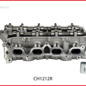 Enginetech CH1212R Cylinder Head - Complete
