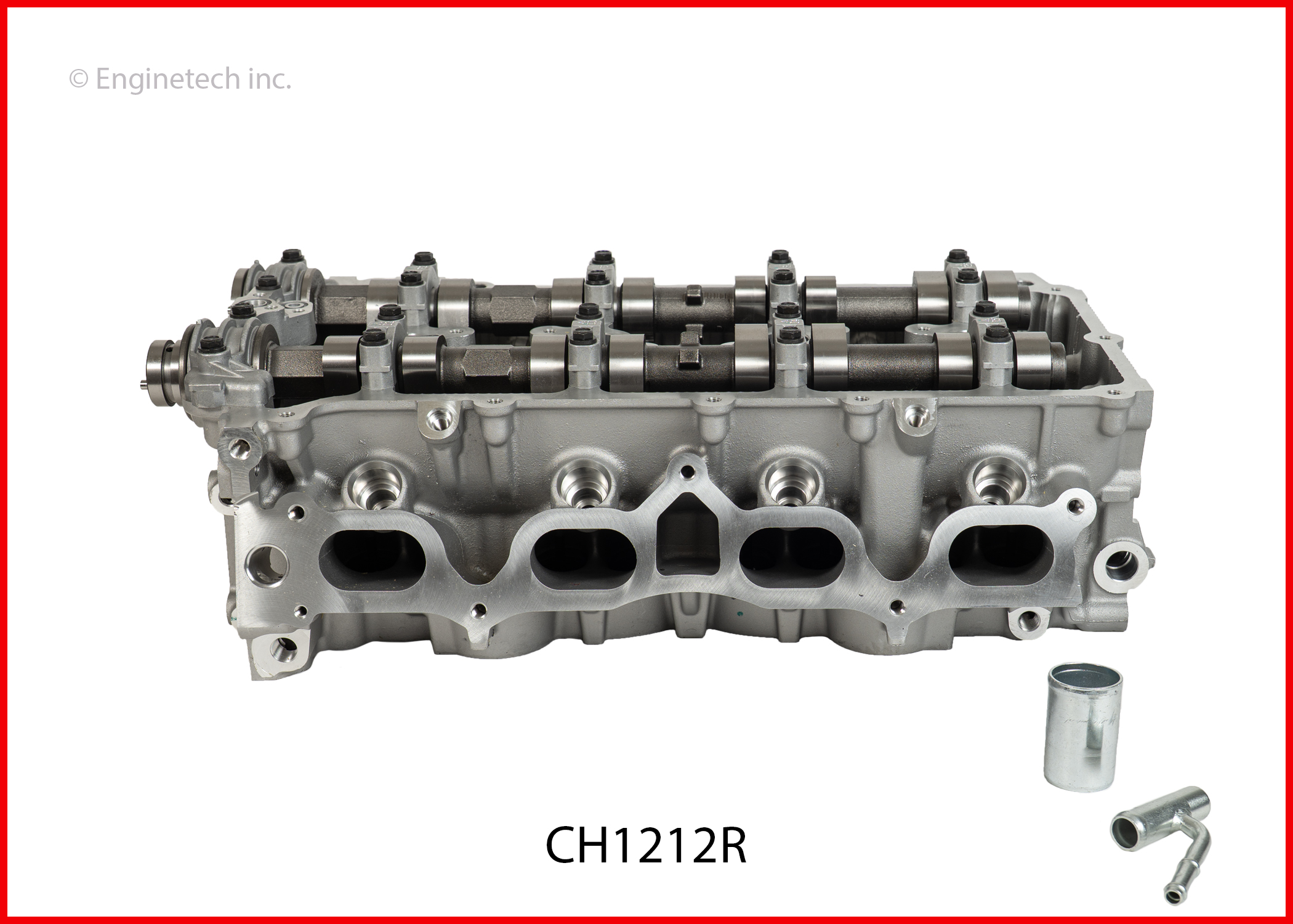 Enginetech CH1212R Cylinder Head - Complete