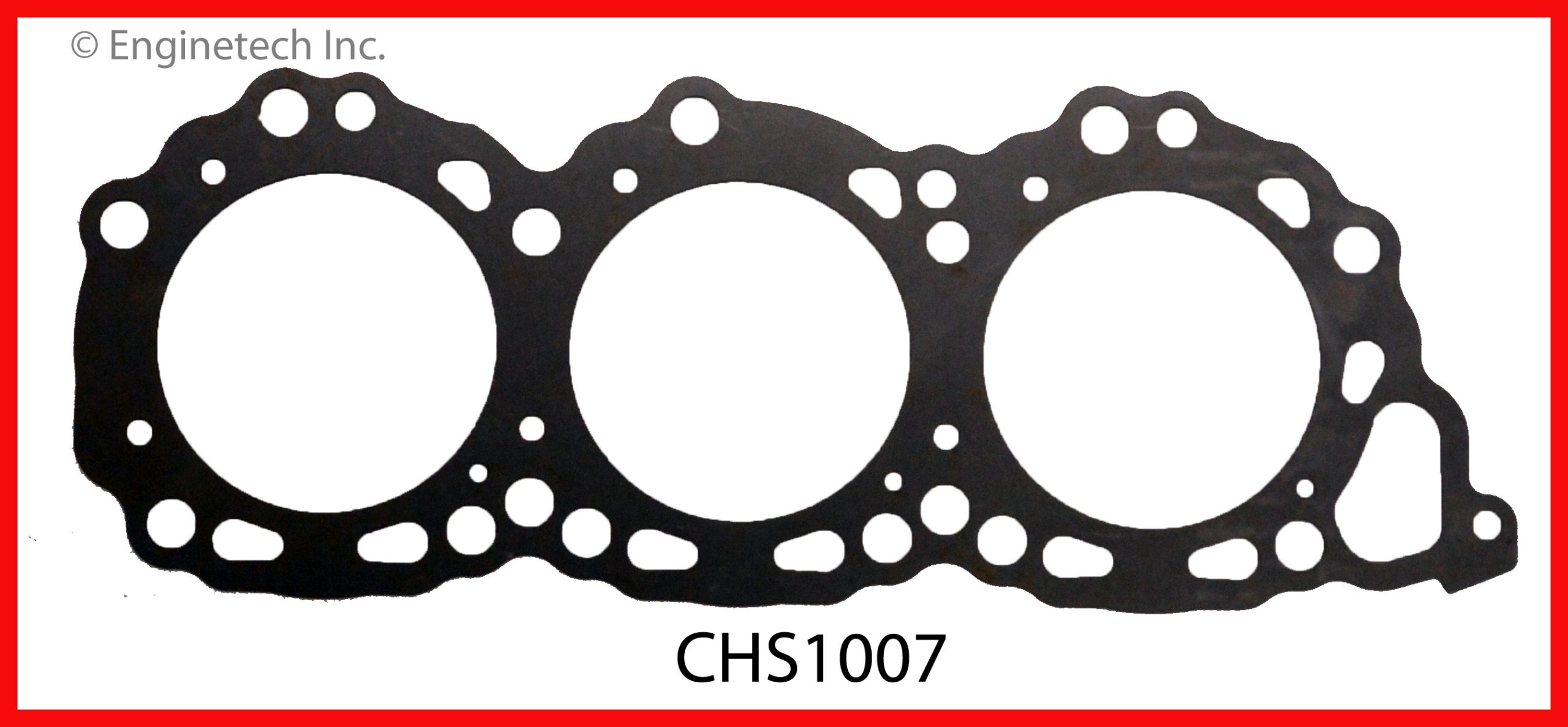 Enginetech CHS1007 Cylinder Head Spacer Shim