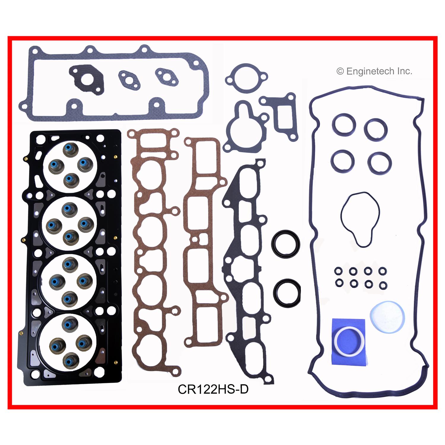 Enginetech CR122HS-DWB Gasket Set - Head