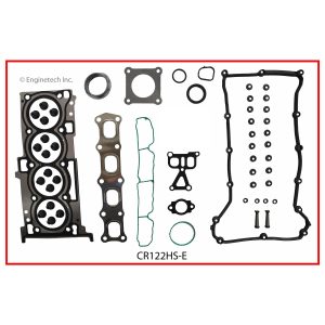Enginetech CR122HS-E Gasket Set - Head