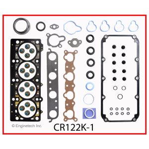 Enginetech CR122K-1 Gasket Set - Full