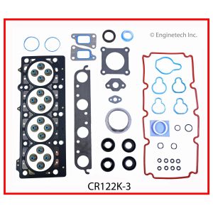Enginetech CR122K-3 Gasket Set - Full