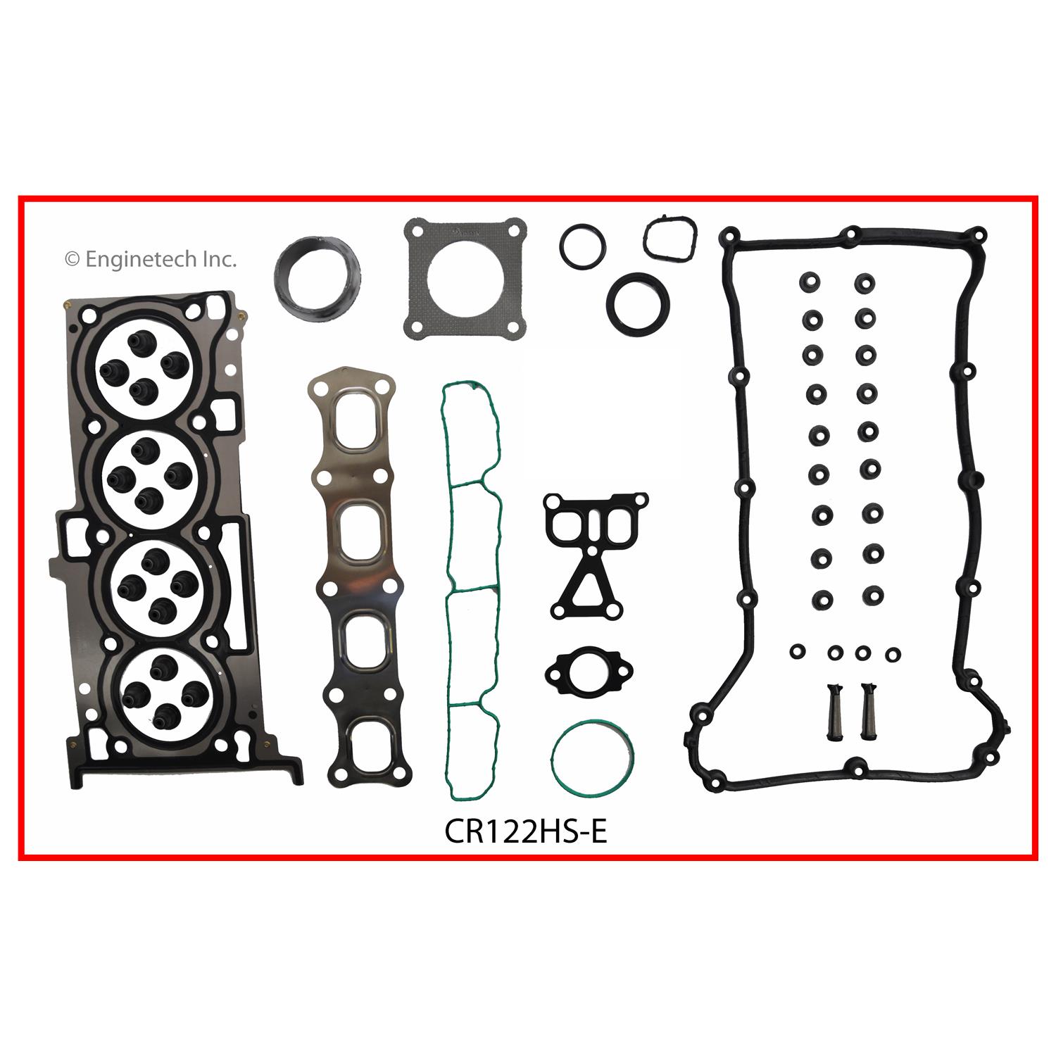 Enginetech CR122K-5 Gasket Set - Full