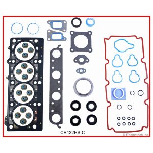 Enginetech CR122K-8 Gasket Set - Full