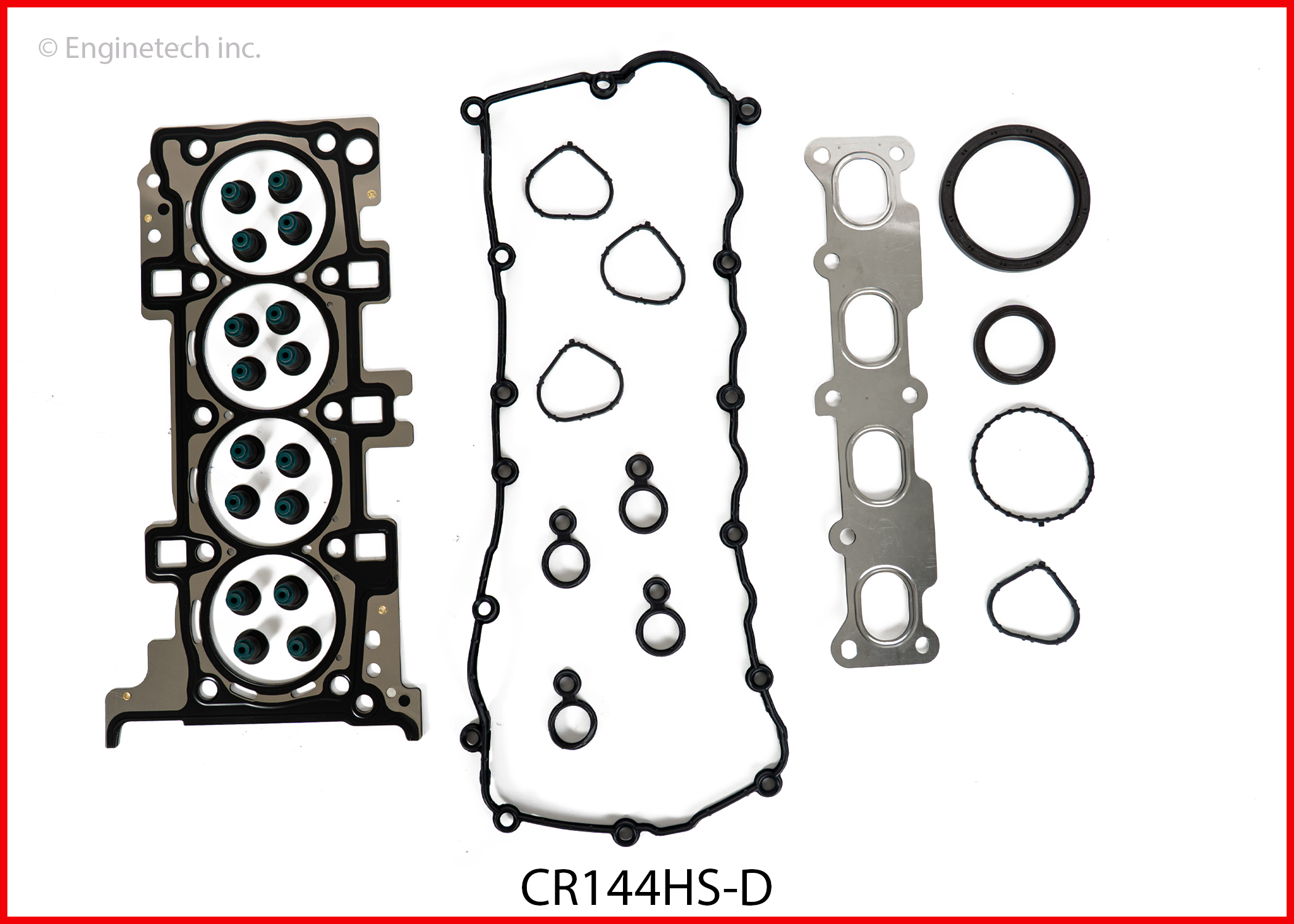 Enginetech CR144HS-D Gasket Set - Head