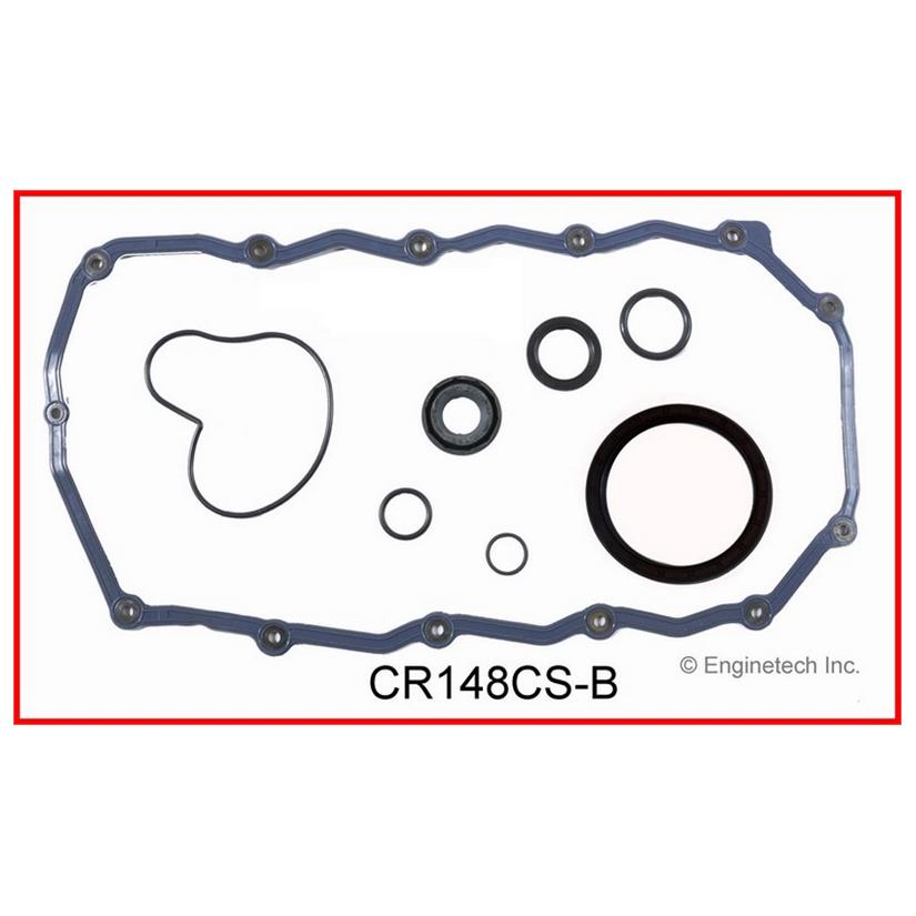 Enginetech CR148CS-B Gasket Set - Lower