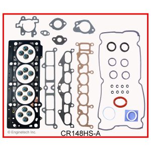 Enginetech CR148HS-A Gasket Set - Head