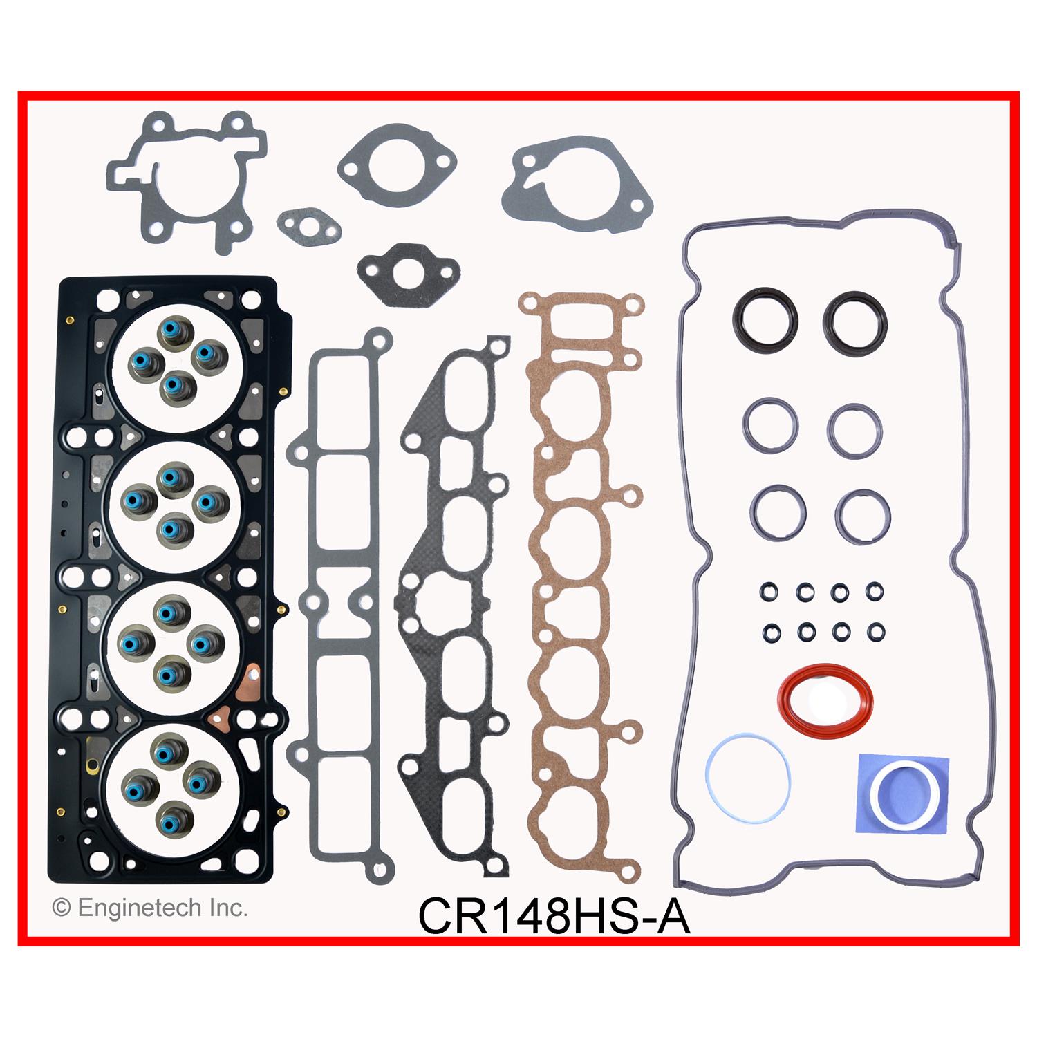 Enginetech CR148HS-A Gasket Set - Head