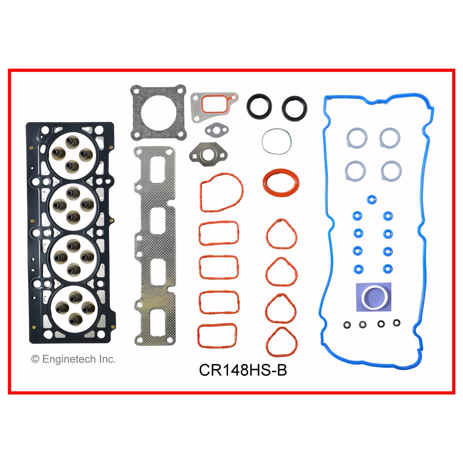 Enginetech CR148HS-B Gasket Set - Head