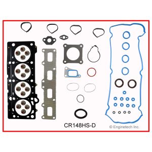 Enginetech CR148HS-DWB Gasket Set - Head