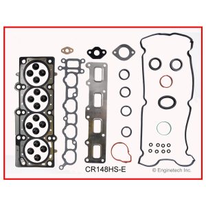 Enginetech CR148HS-E Gasket Set - Head
