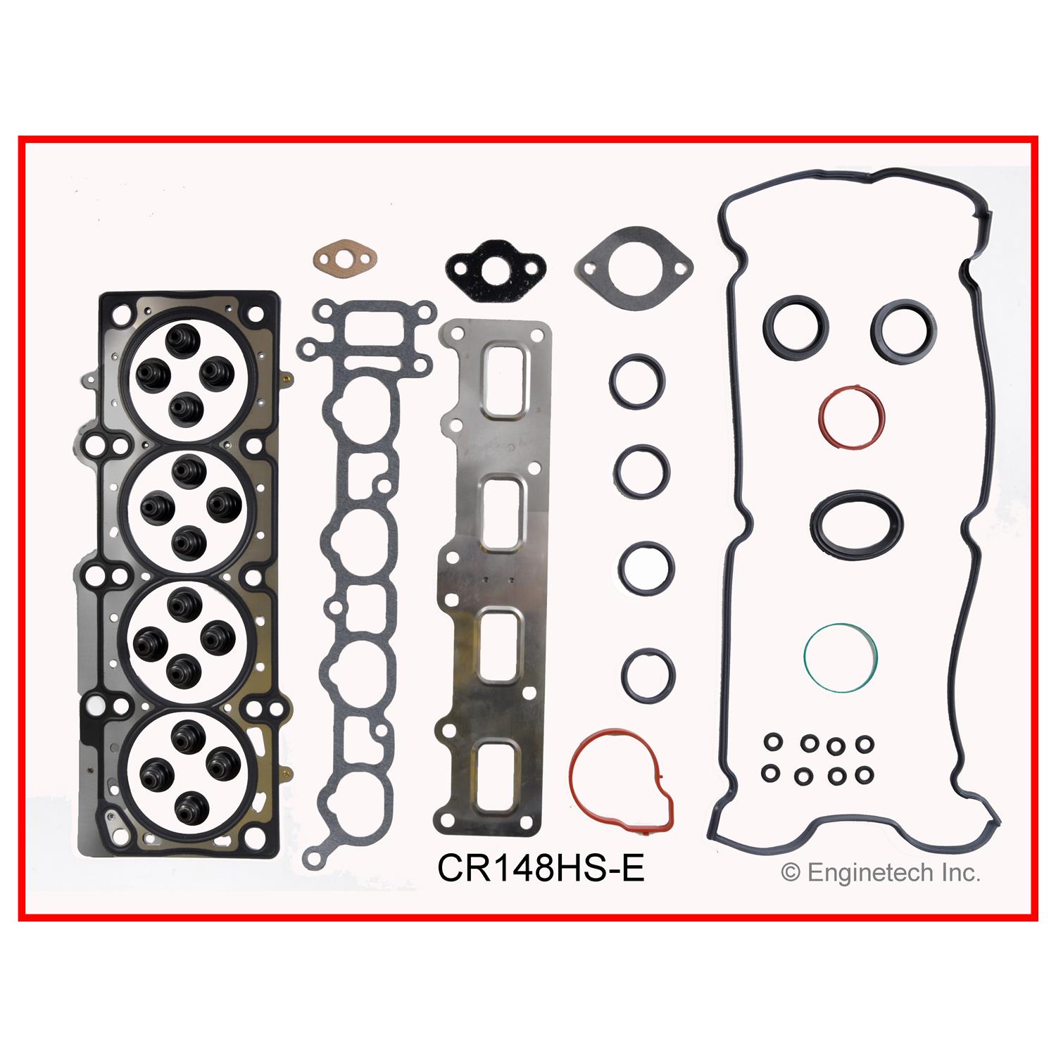 Enginetech CR148HS-EWB Gasket Set - Head