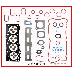 Enginetech CR148HS-H Gasket Set - Head