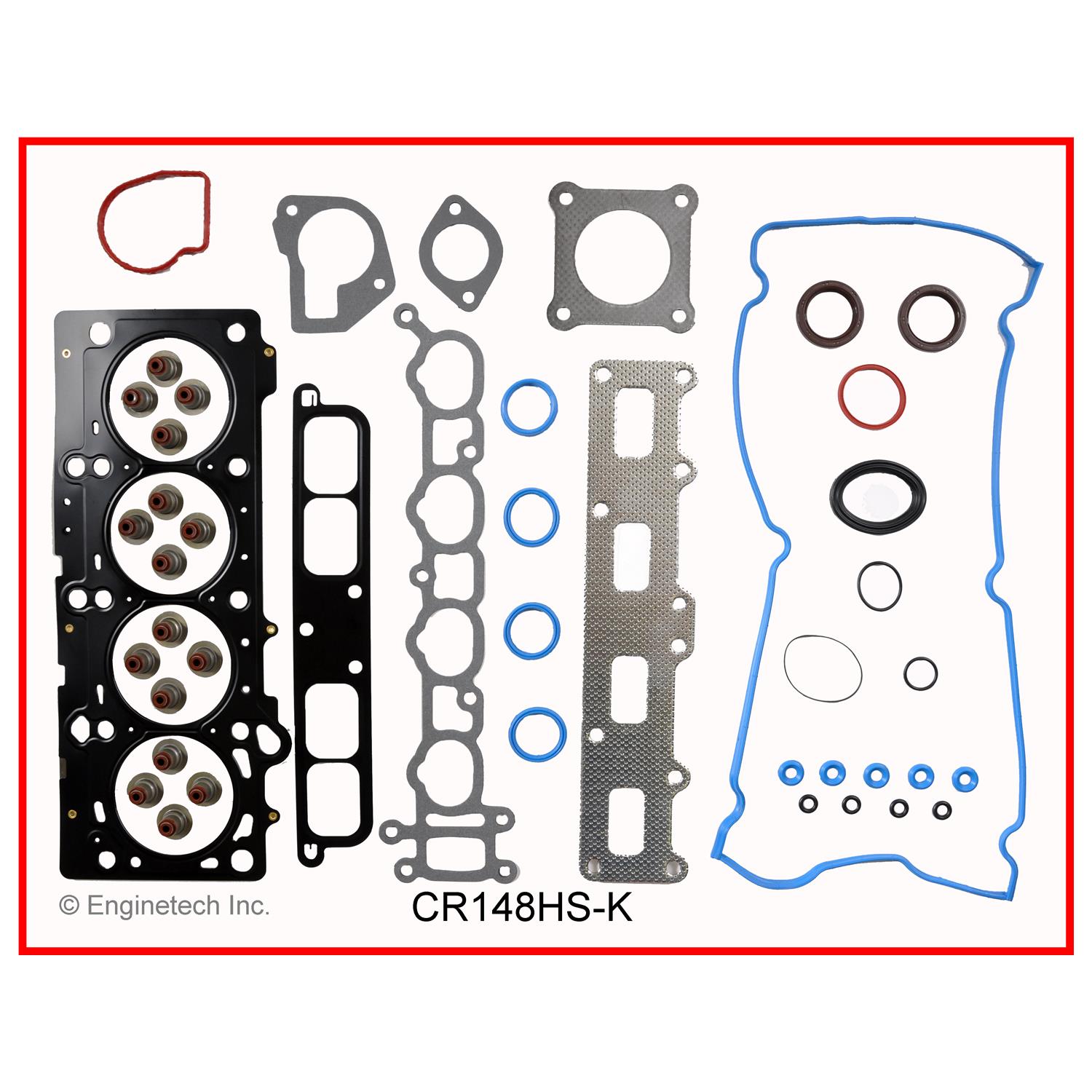 Enginetech CR148HS-K Gasket Set - Head