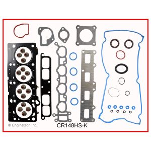 Enginetech CR148HS-KWB Gasket Set - Head