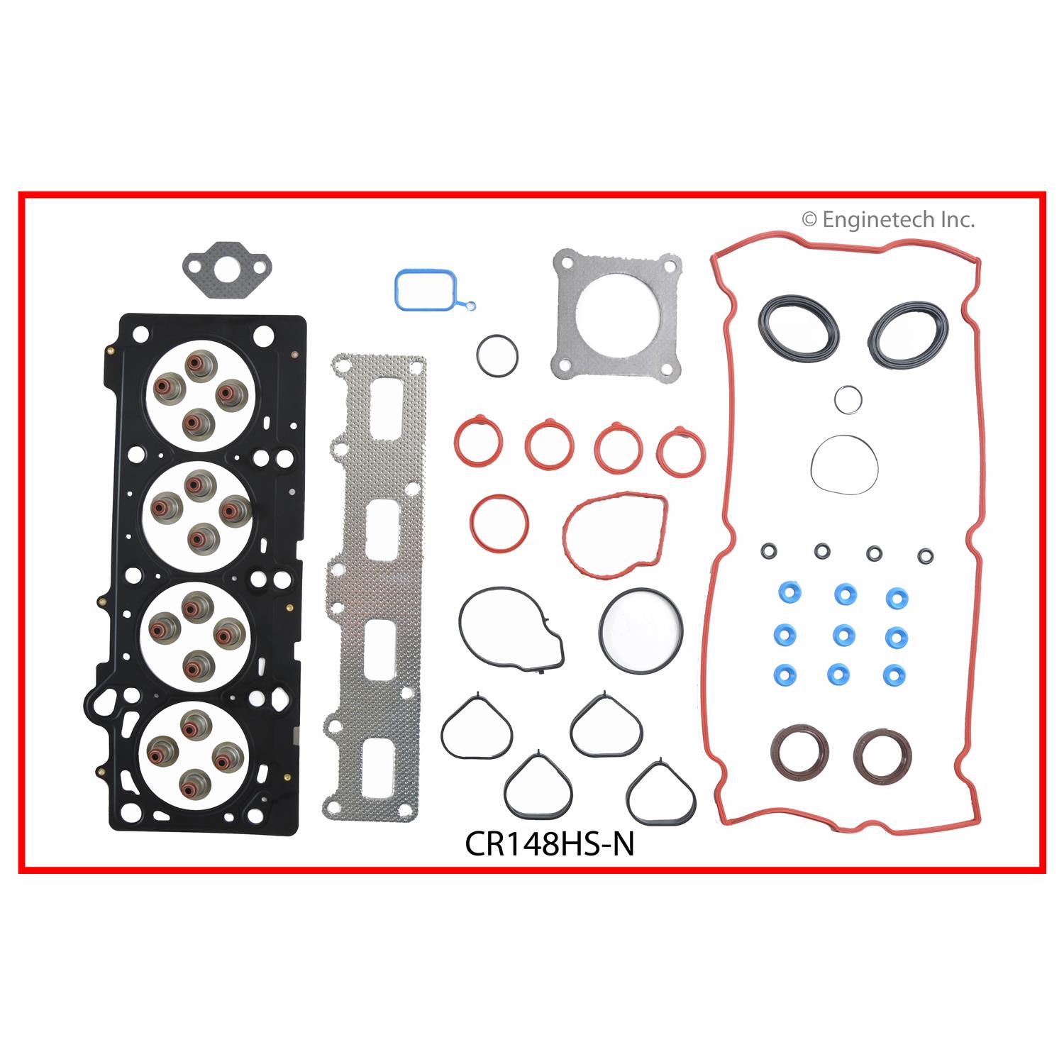 Enginetech CR148HS-NWB Gasket Set - Head