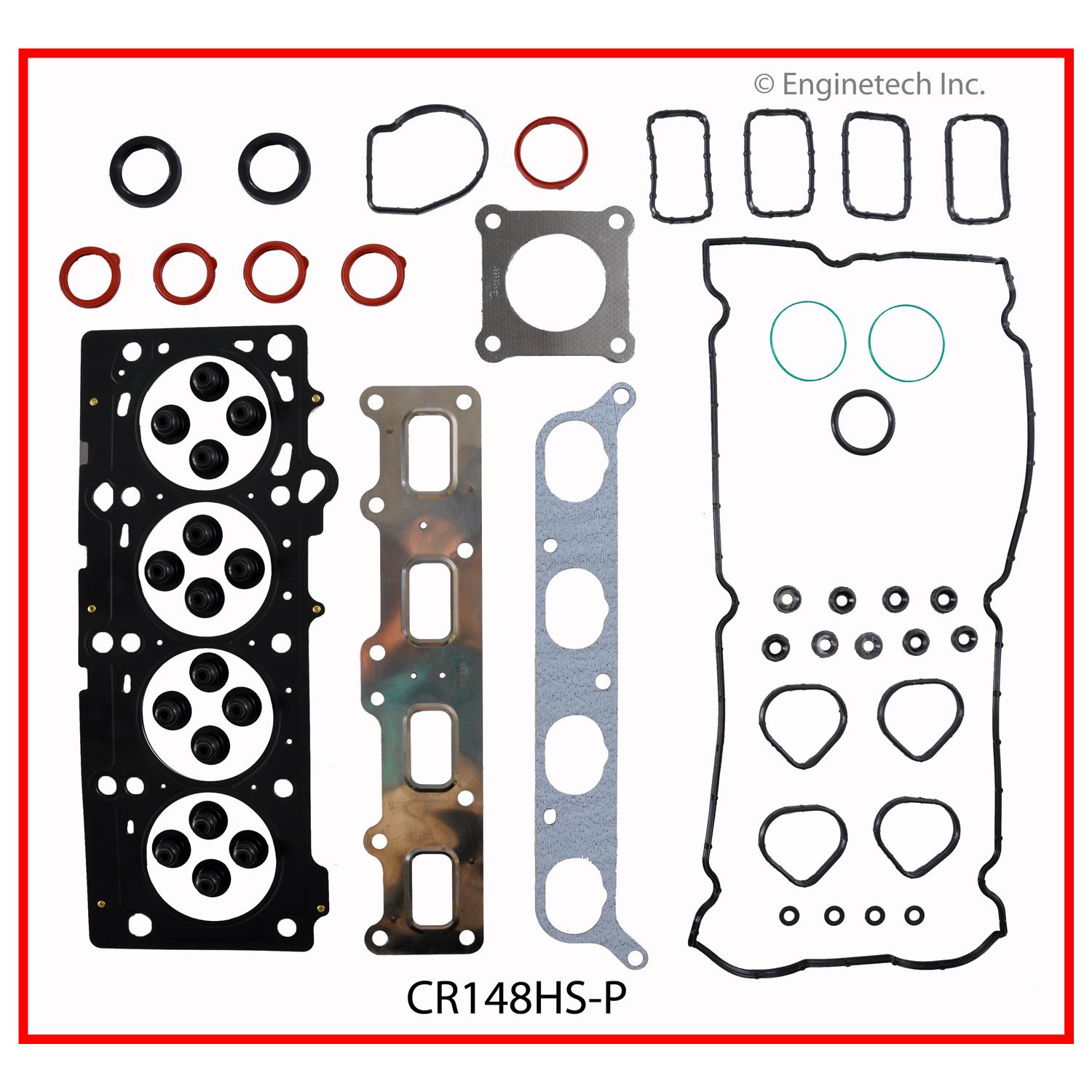 Enginetech CR148HS-P Gasket Set - Head