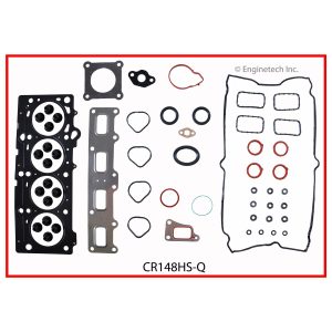 Enginetech CR148HS-Q Gasket Set - Head