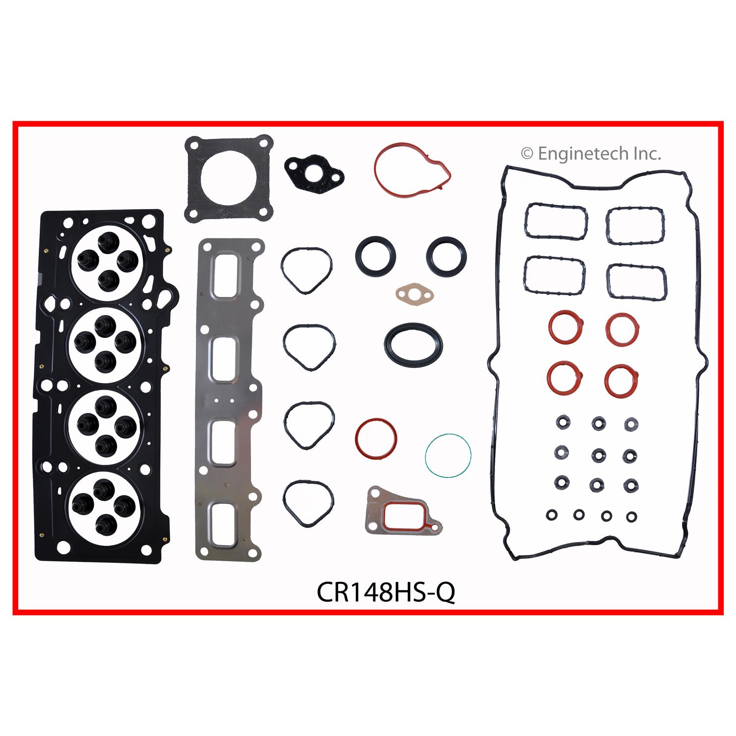 Enginetech CR148HS-QWB Gasket Set - Head