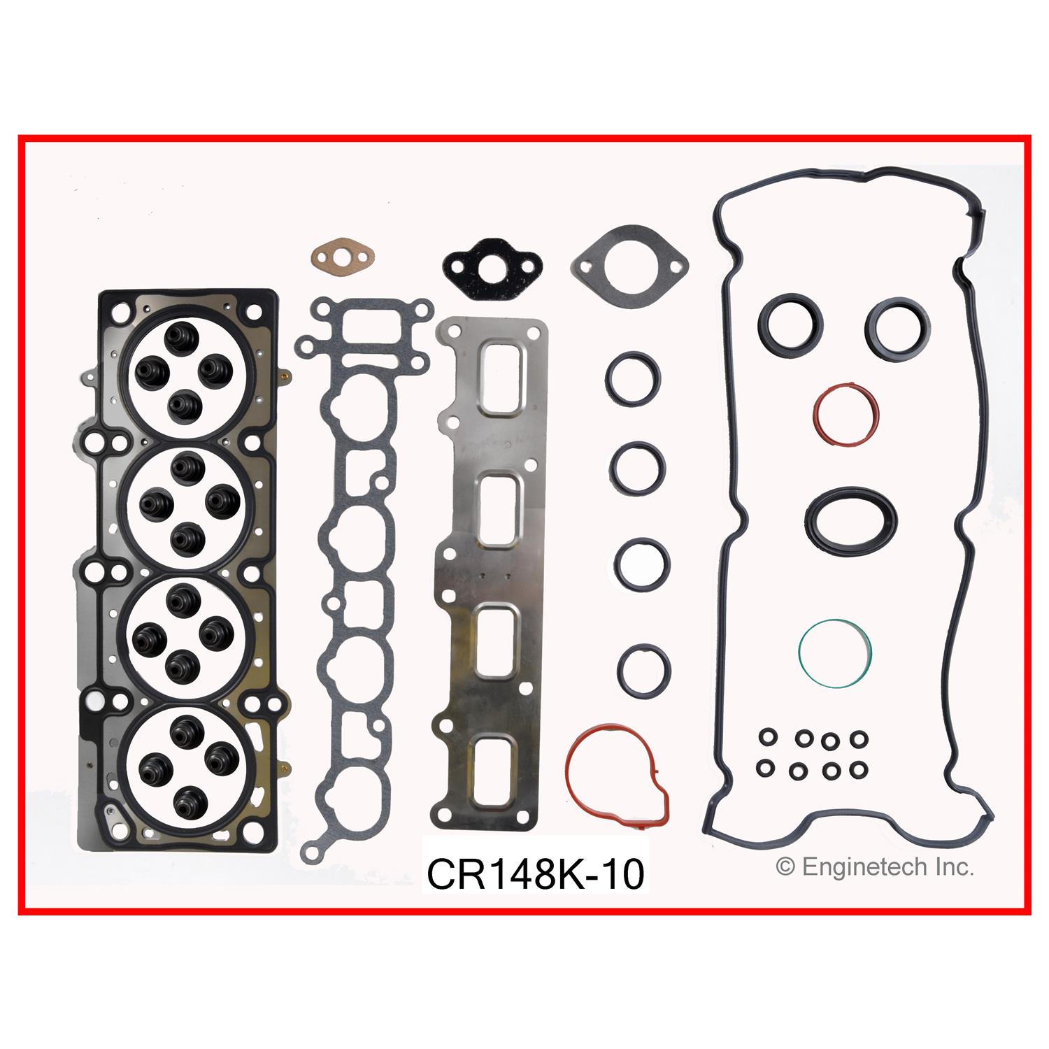 Enginetech CR148K-10 Gasket Set - Full